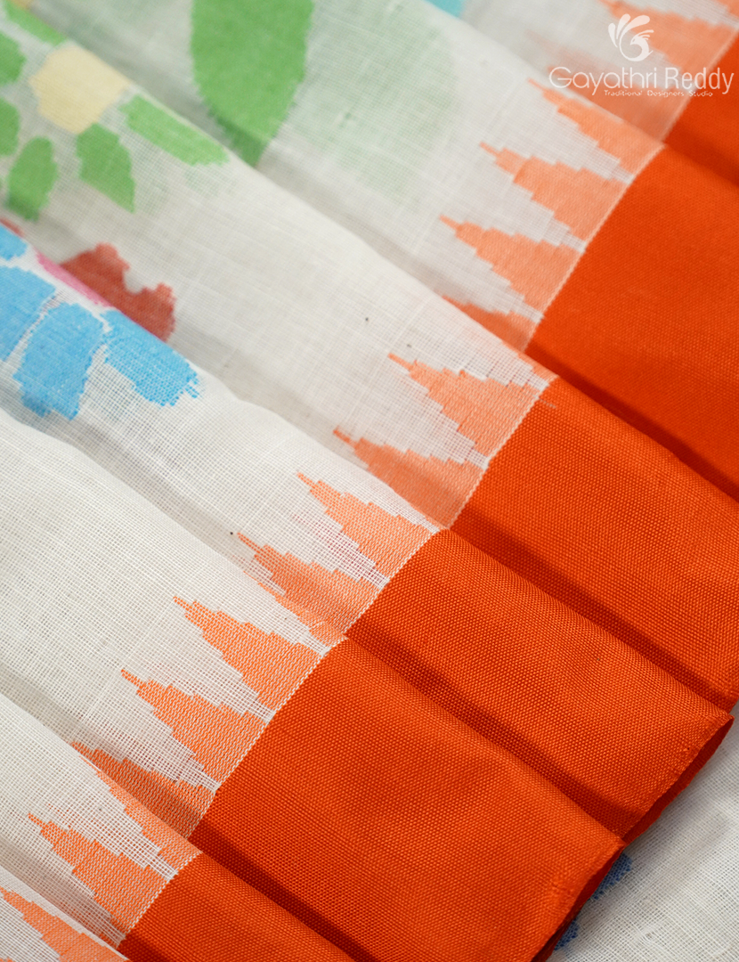 PURE PONDURU COTTON SAREE -PPCS17