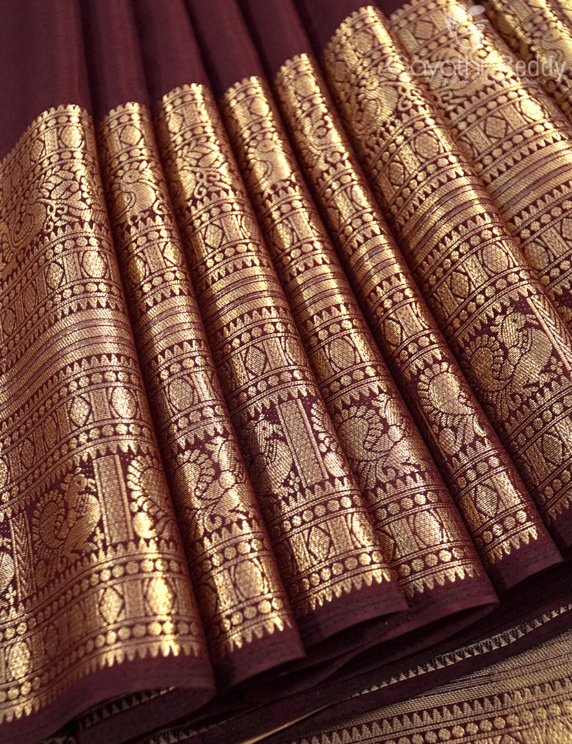 SEMI MYSORE CREPE-SMC169