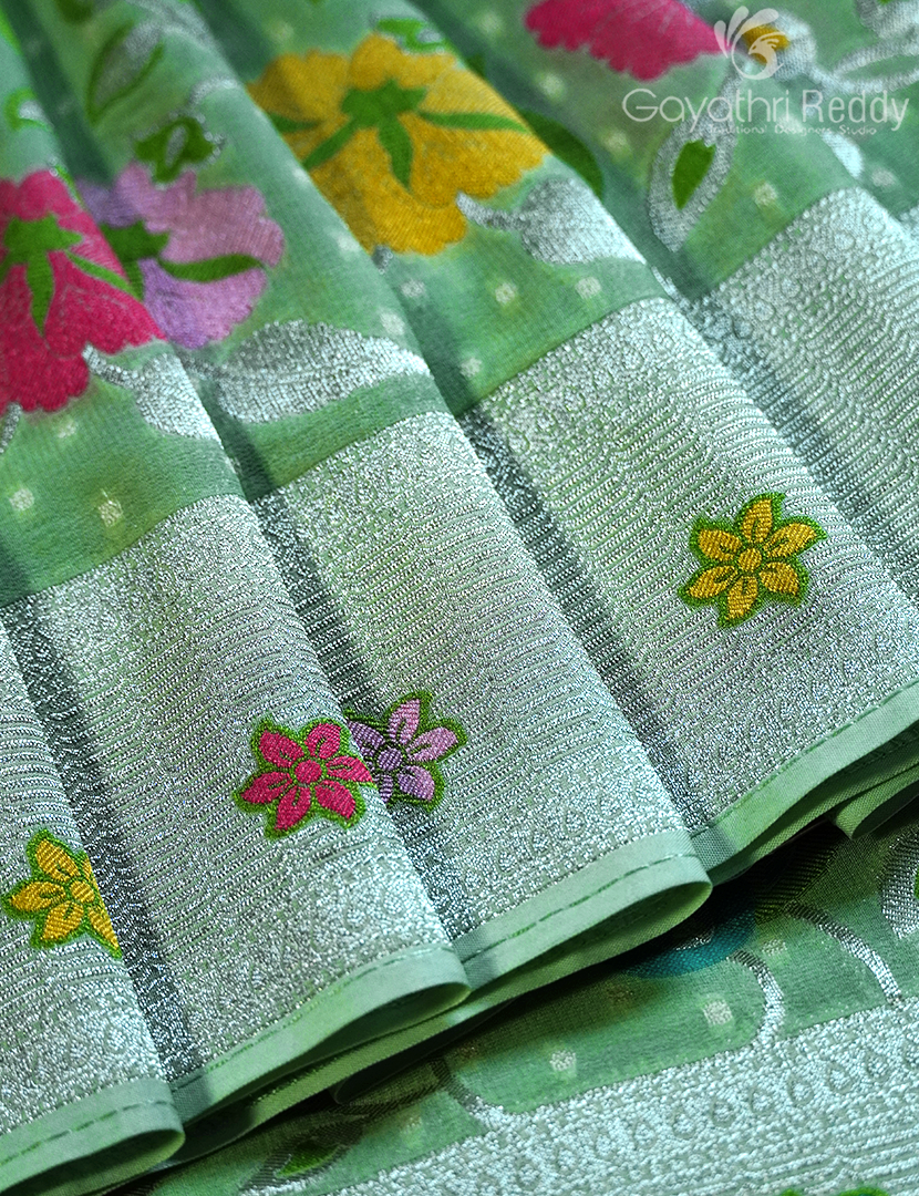 BANARAS GEORGETTE-PBG5