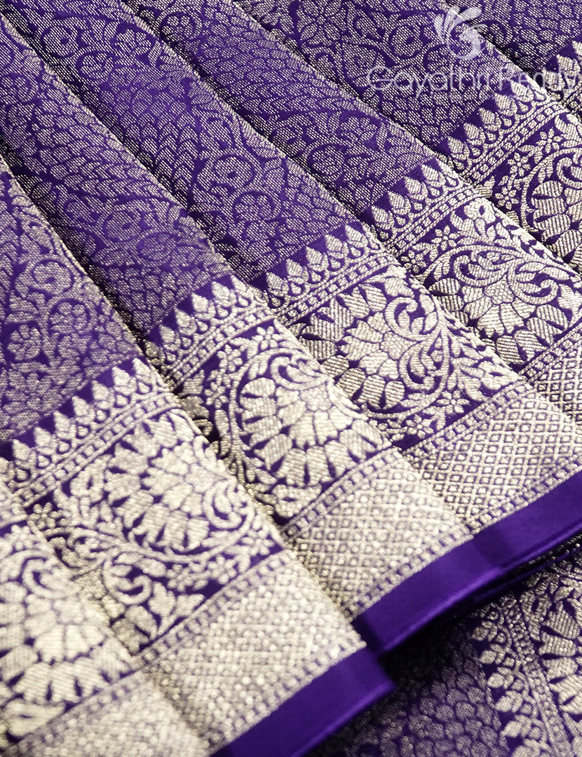 MYSORE CREPE BROCADE SAREE-MCB29