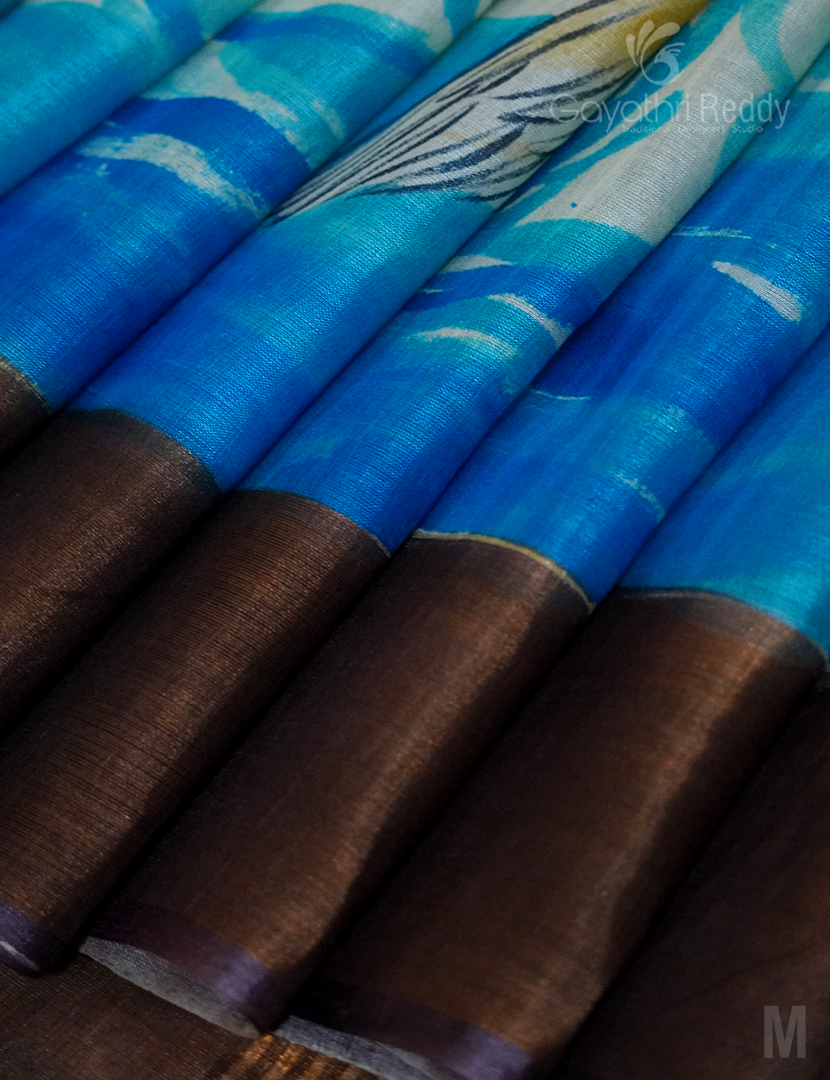 PURE DESI TUSSAR SILK-TS1119