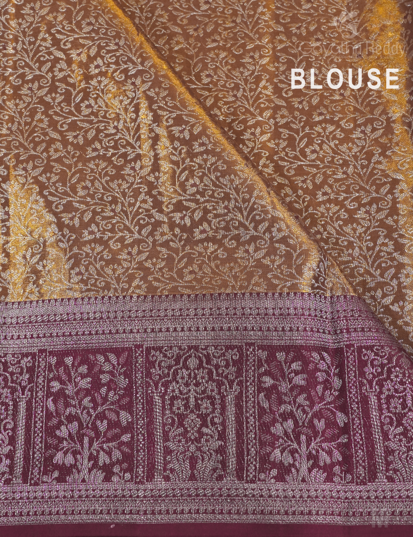 PURE KANCHI PATTU MEENAKARI SAREE-KP7453