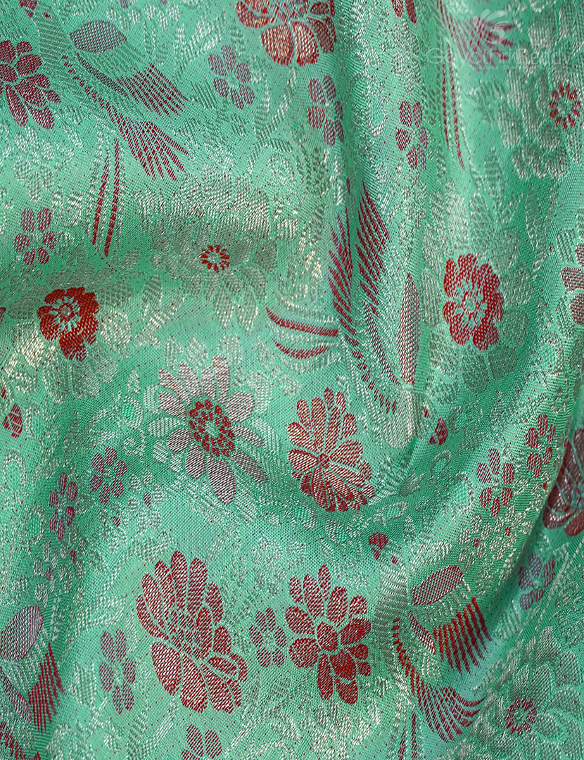 PURE KANCHI PATTU PAVADA(FREE SIZE)-KPL806