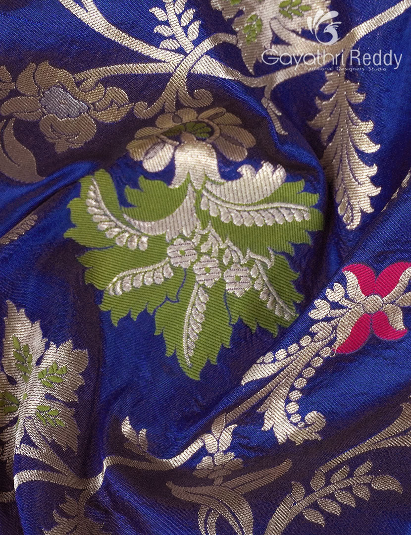 PURE BANARAS KATAN JAAL-BP1185