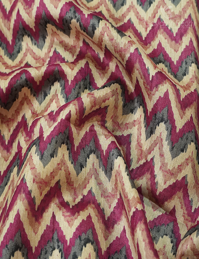 PURE DESI TUSSAR SILK-TS1335