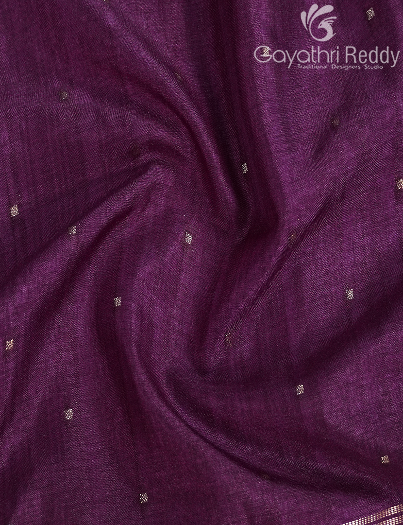 KHADI SILK WORK SAREE-KSW19