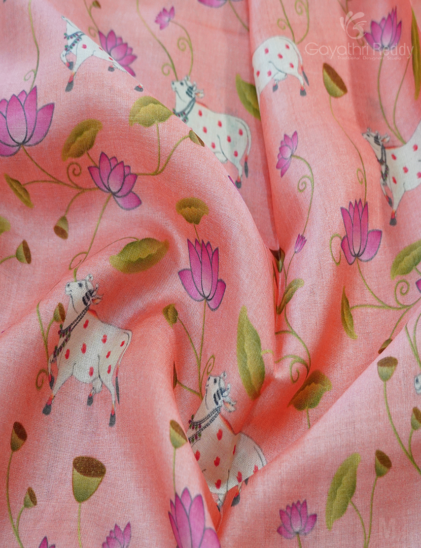 PURE DESI TUSSAR SILK-TS1403