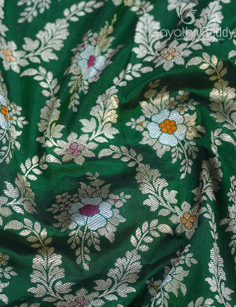 PURE BANARAS KATAN JAAL-BP1153