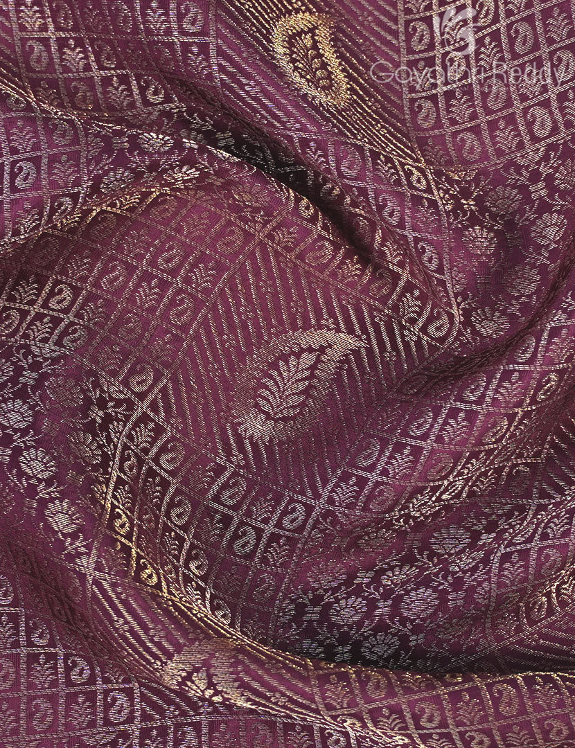 SEMI MYSORE SILK-SMSS164