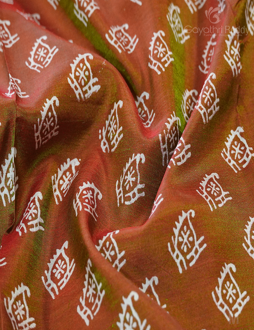 PURE SILK SAREE-SSP118