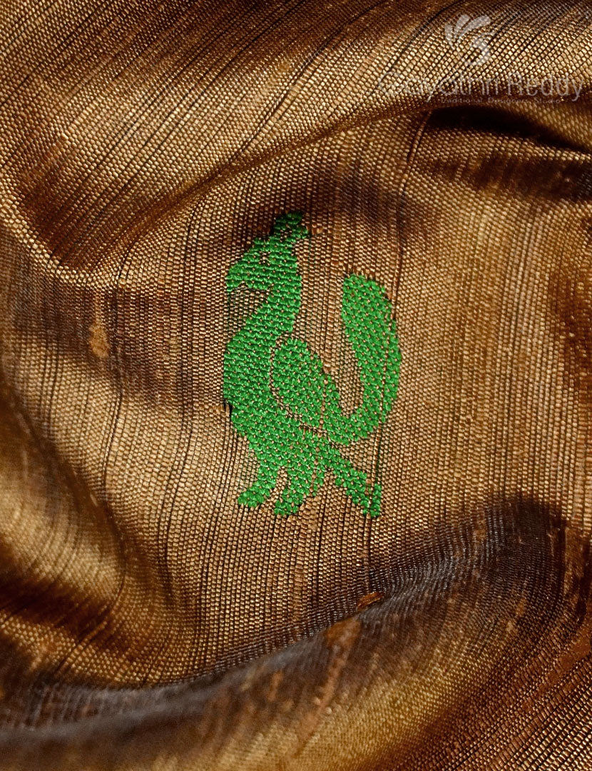 PURE KHADI PATTU SAREE-KHP1319