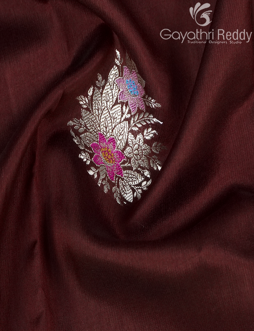 MANGO SILK SAREE -PRM977