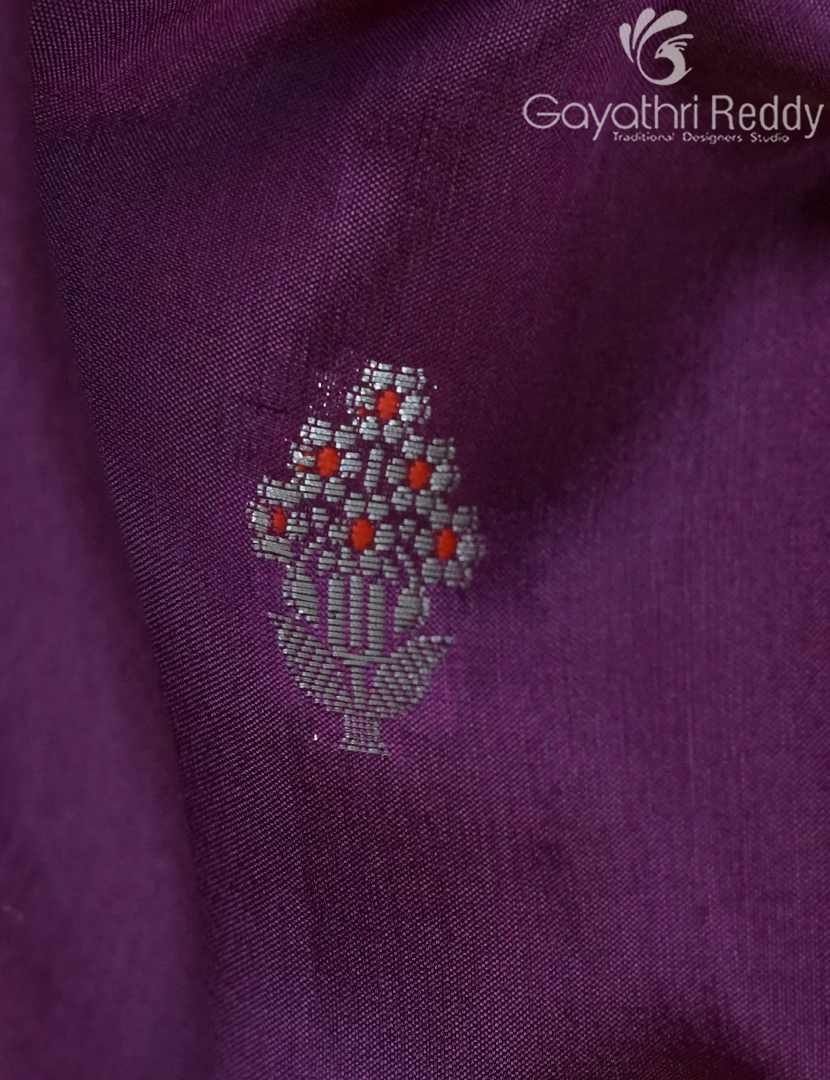 CHINIYA SILK SAREE-CS550