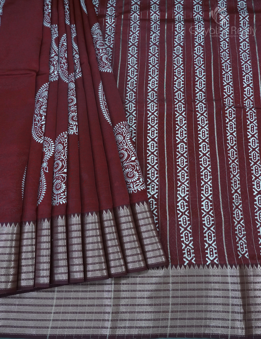 MANGALGIRI PATTU PRINTED-MGP1089