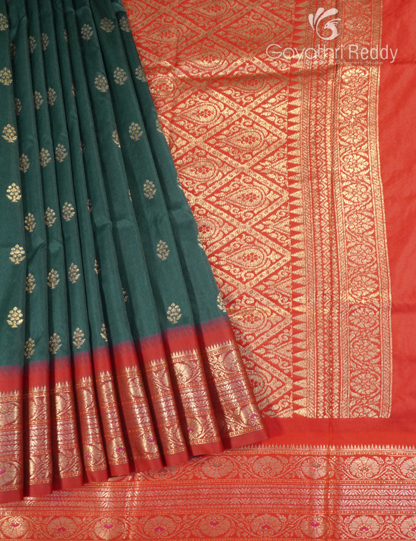 SEMI KATAN SAREE-SKN167