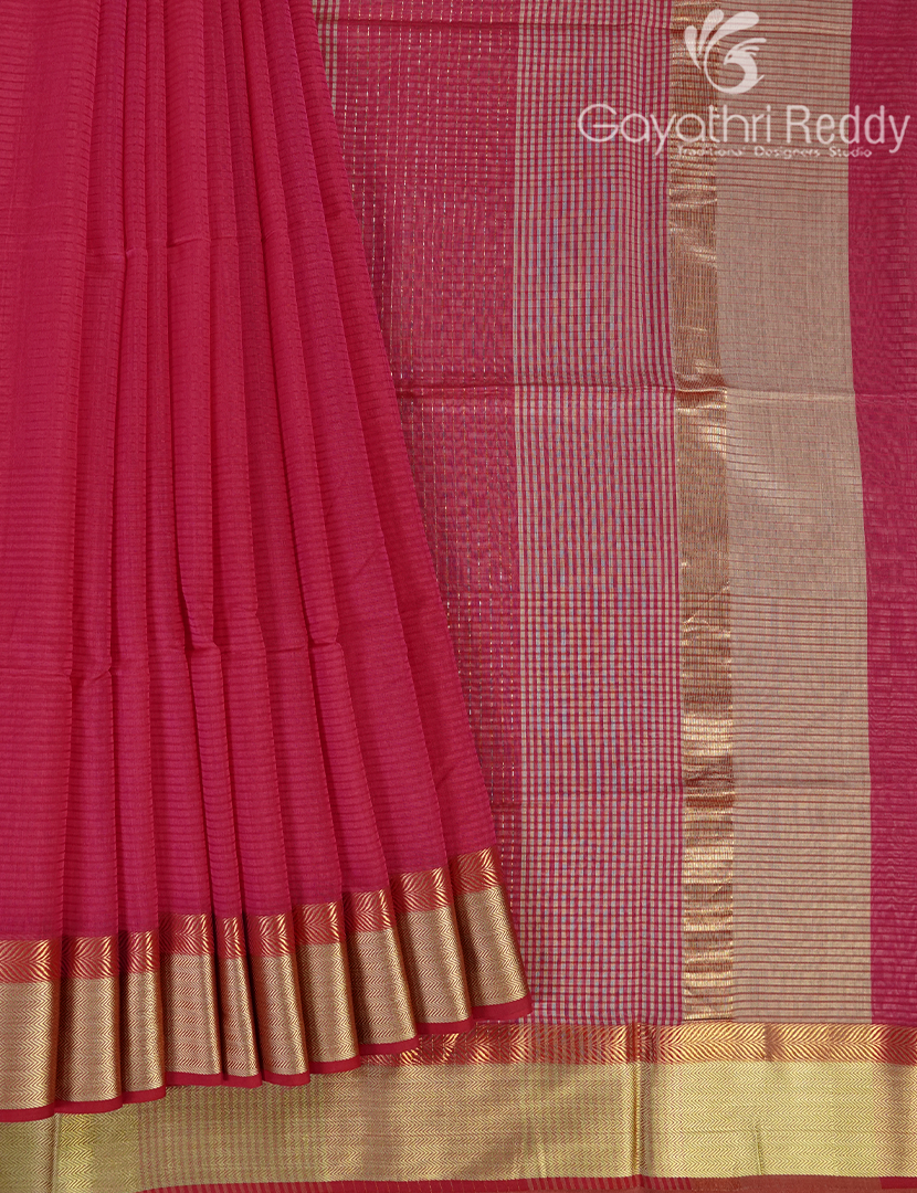 PURE CHANDERI SILK-CPS1040