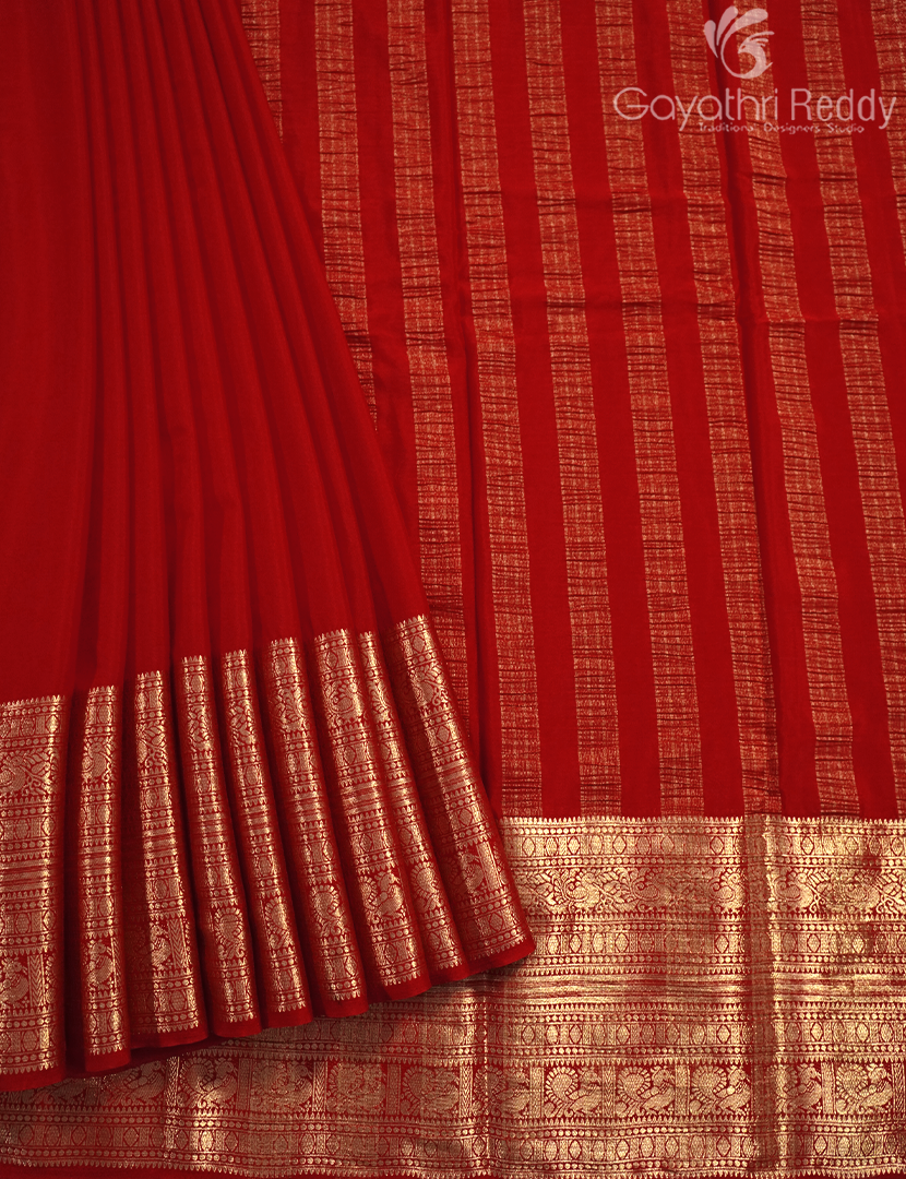SEMI MYSORE CREPE-SMC170