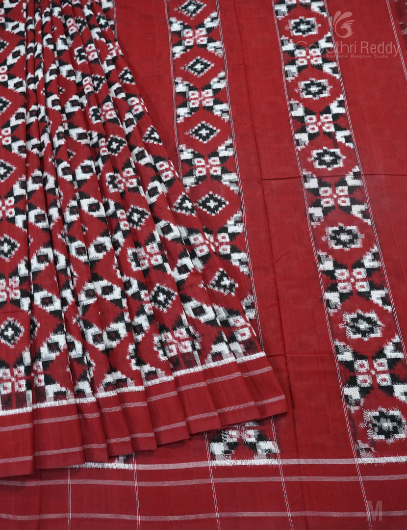 PURE DOUBLE IKKAT COTTON-IKC1038