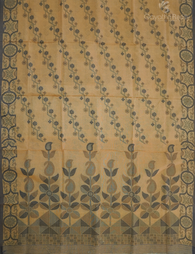 JAMDANI COTTON(WITHOUT BLOUSE)-JMC525