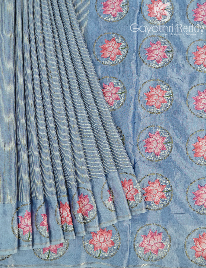 SEMI TUSSAR SAREE -ST1053