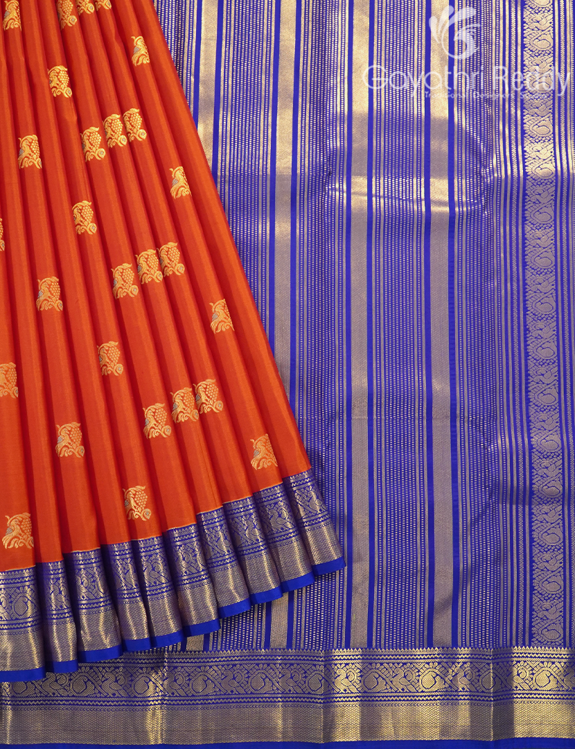 PURE KANCHI VINTAGE SAREE-PKV258