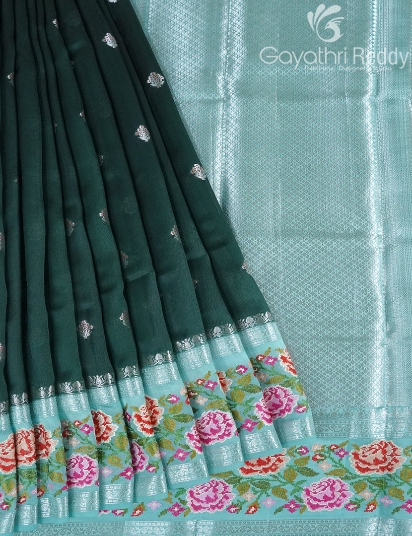 CHINIYA SILK SAREE-CS551