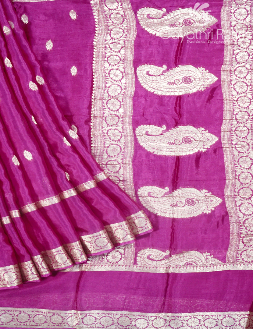 CHINON CHIFFON SAREE-CCS29