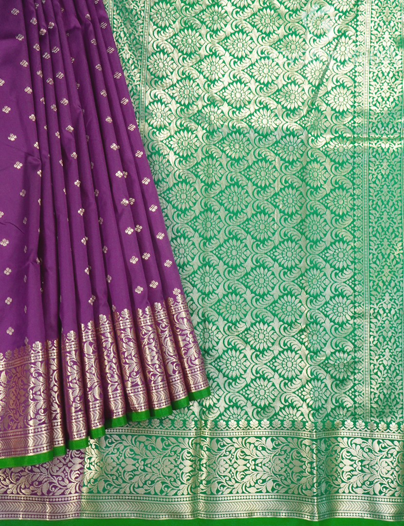 SEMI KATAN SAREE-SKN138