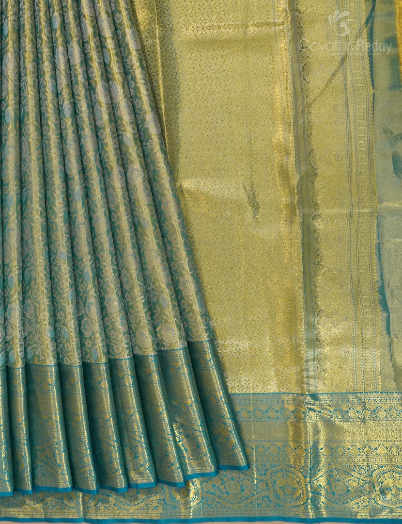 PURE KANCHI TISSUE PATTU-KP6961