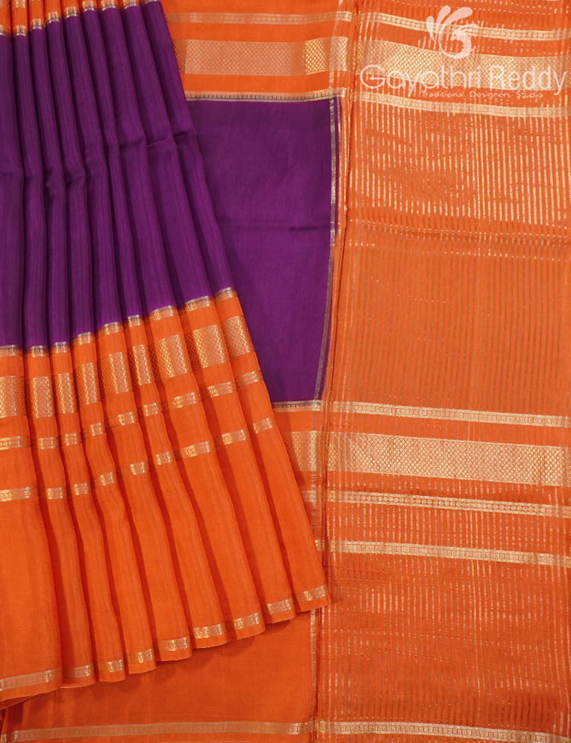 SEMI MYSORE SILK-SMSS104