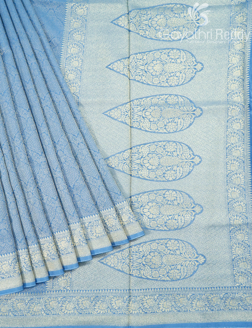 MYSORE CREPE BROCADE SAREE-MCB30