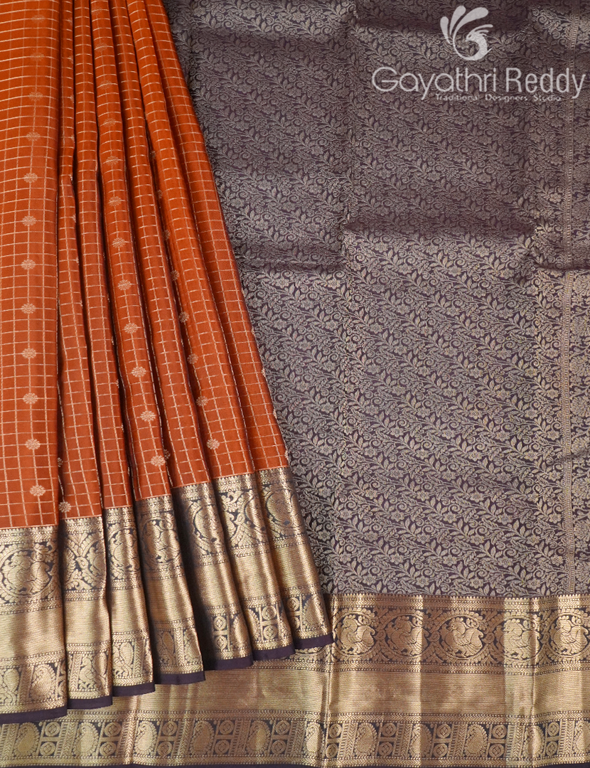 PURE KANCHI VINTAGE SAREE-PKV408