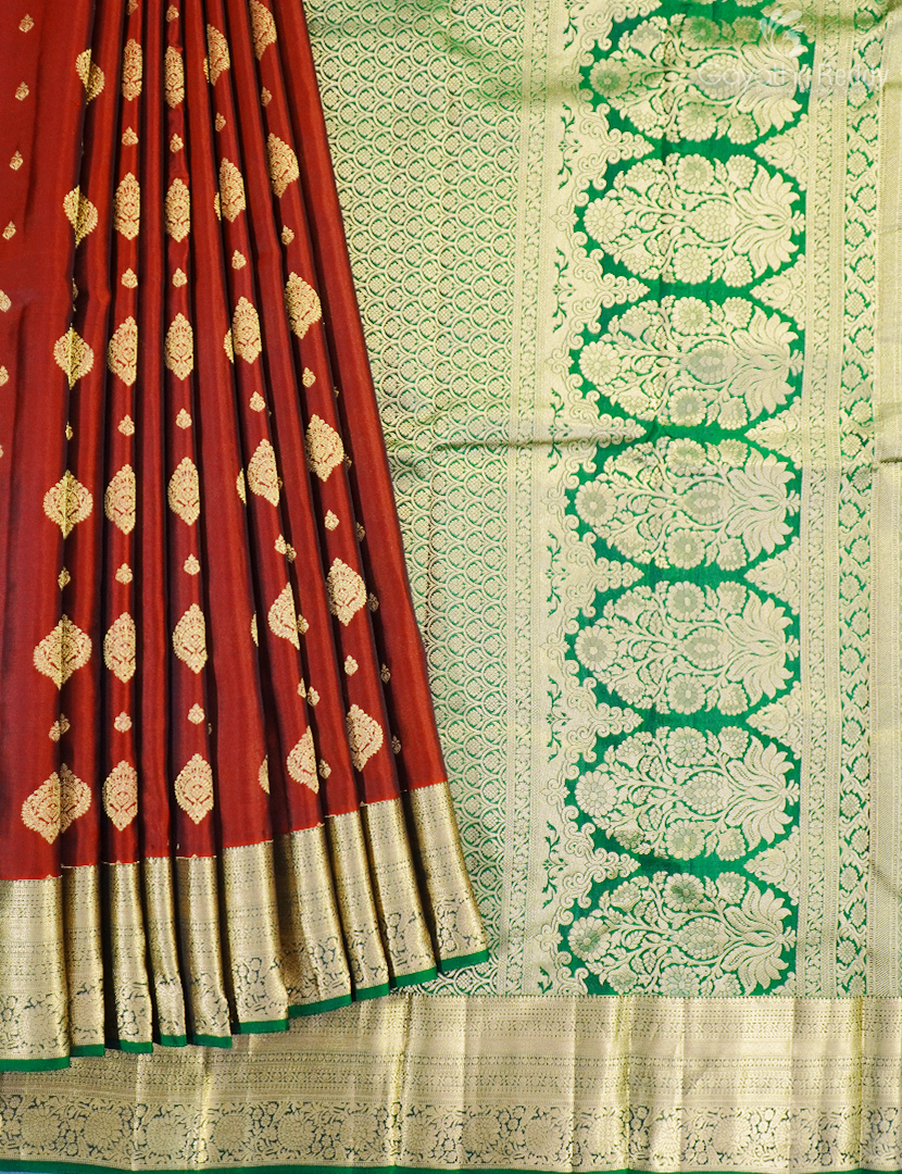 PURE KANCHI VINTAGE SAREE-PKV178