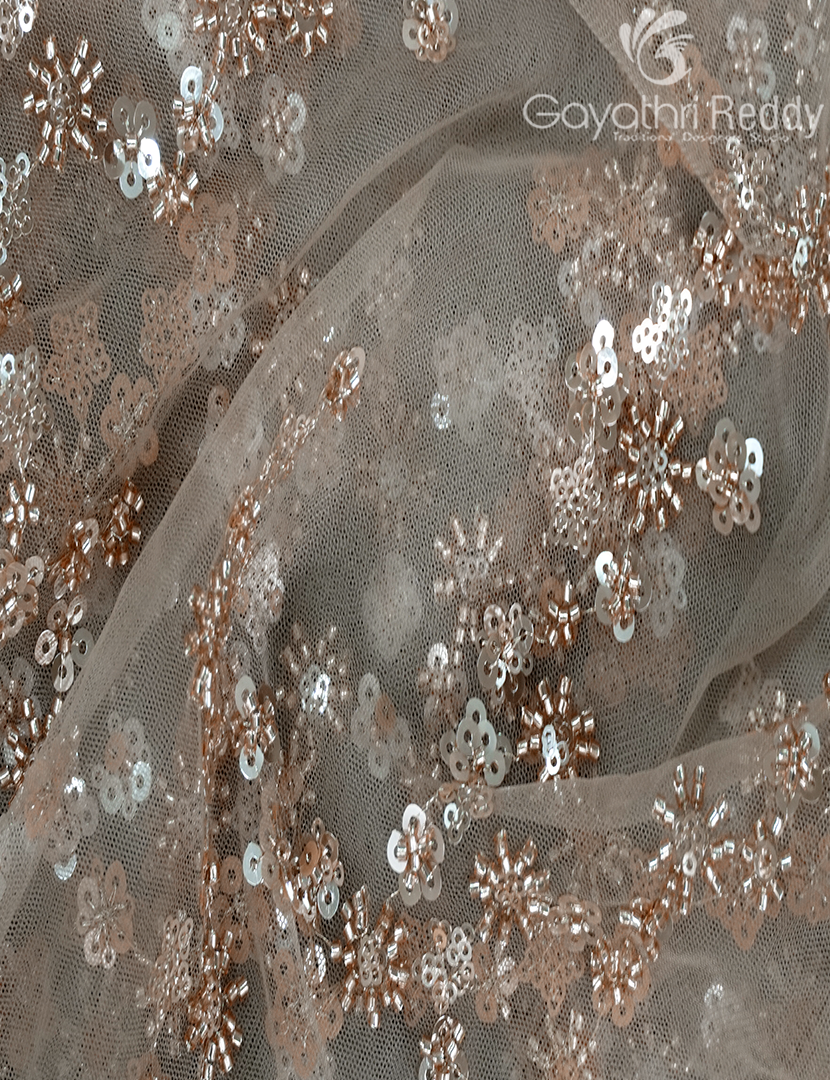NETTED FANCY SAREE-NF42