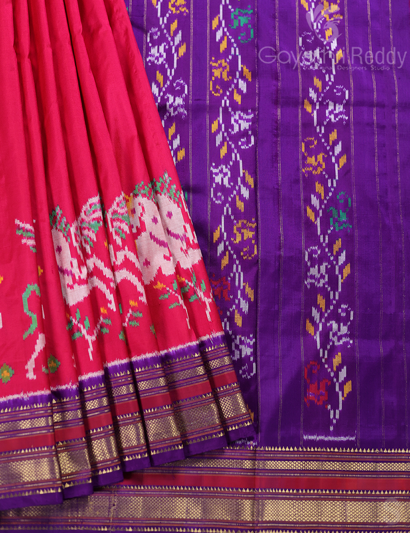 PURE IKKAT PATTU-IP738