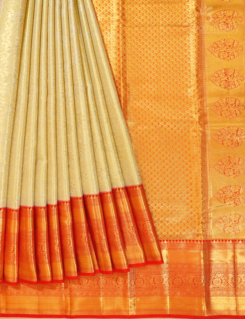 PURE KANCHI TISSUE PATTU-KP7217