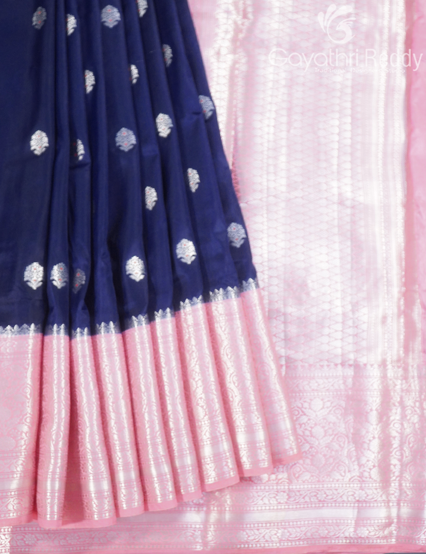 MANGO SILK SAREE -PRM1044