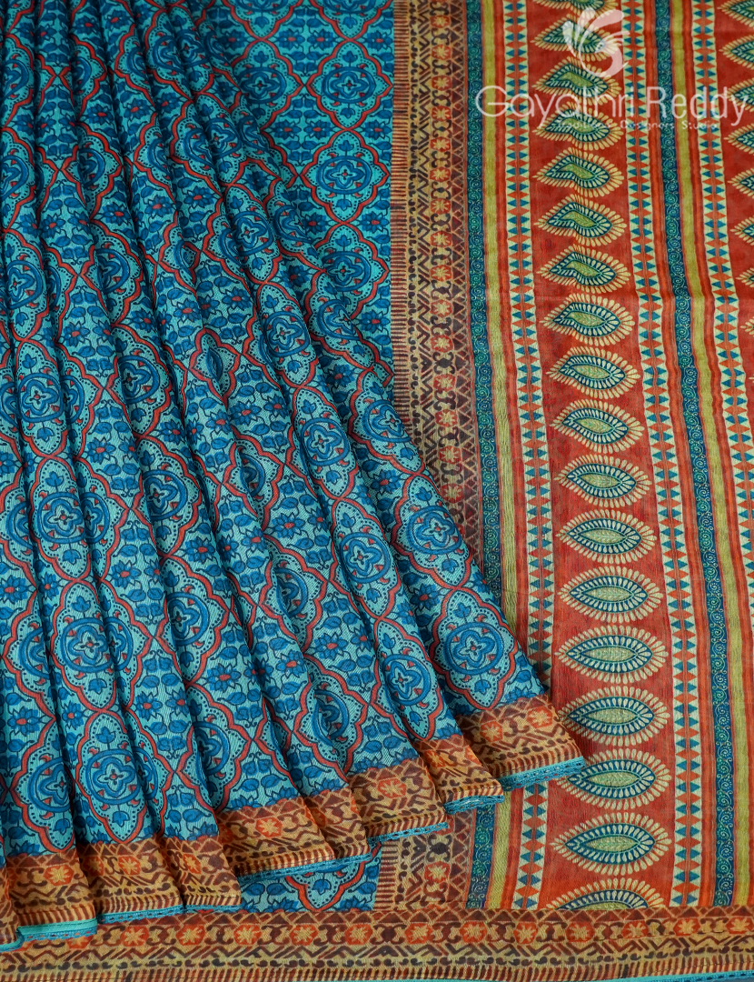 CHANDERI SILK SAREE-CPS1152
