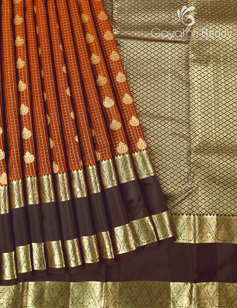 PURE KANCHI VINTAGE SAREE-PKV510