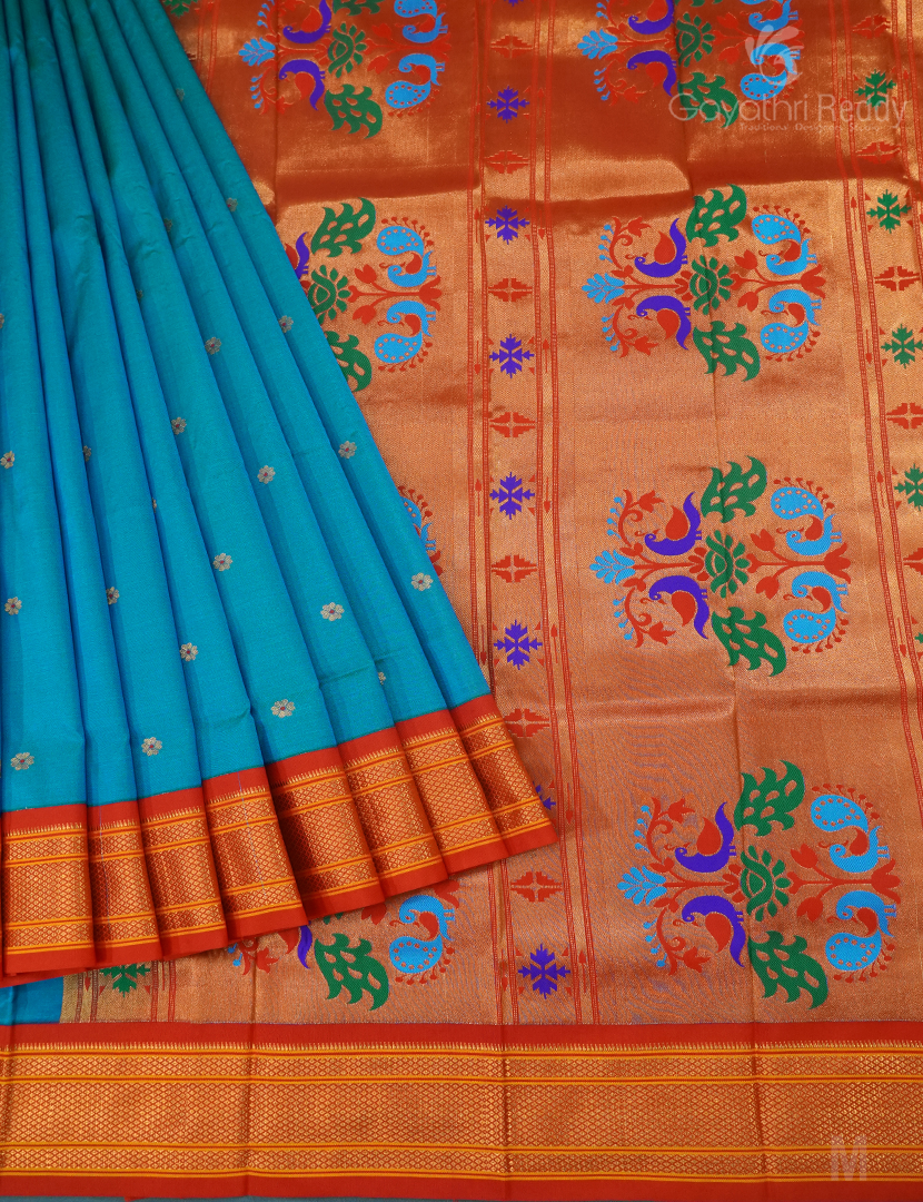 SEMI GADWAL SAREE-SGS84