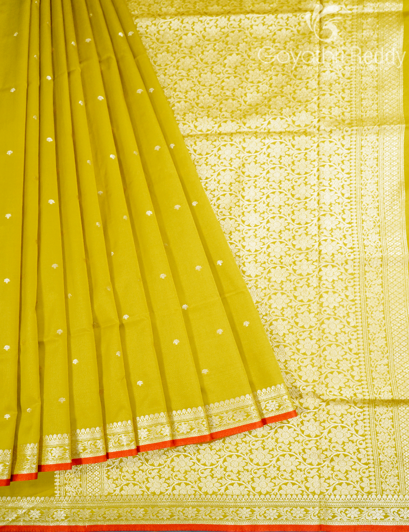 SEMI KATAN SAREE-SKN199