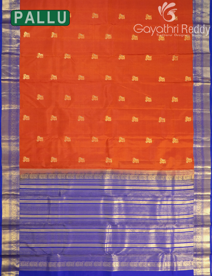 PURE KANCHI VINTAGE SAREE-PKV258