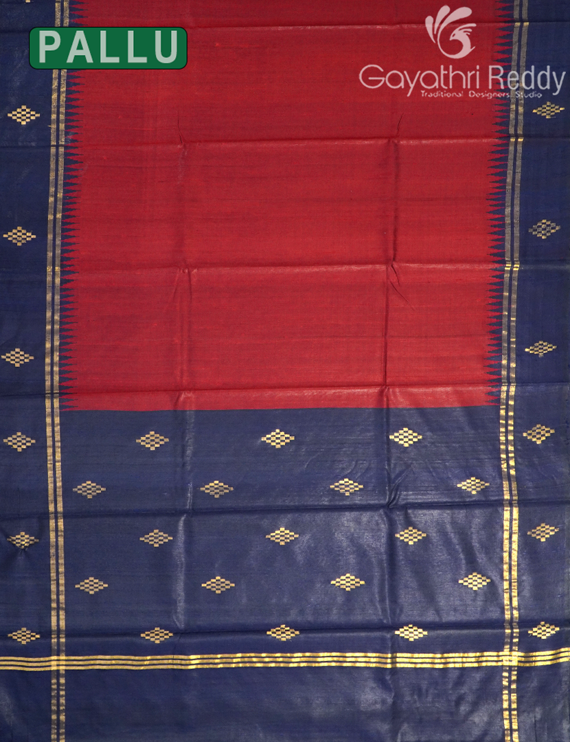 PURE KHADI PATTU SAREE-KHP1234