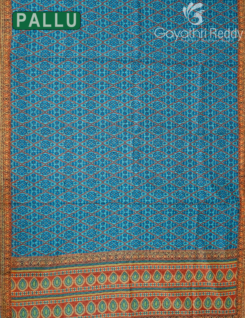 CHANDERI SILK SAREE-CPS1152