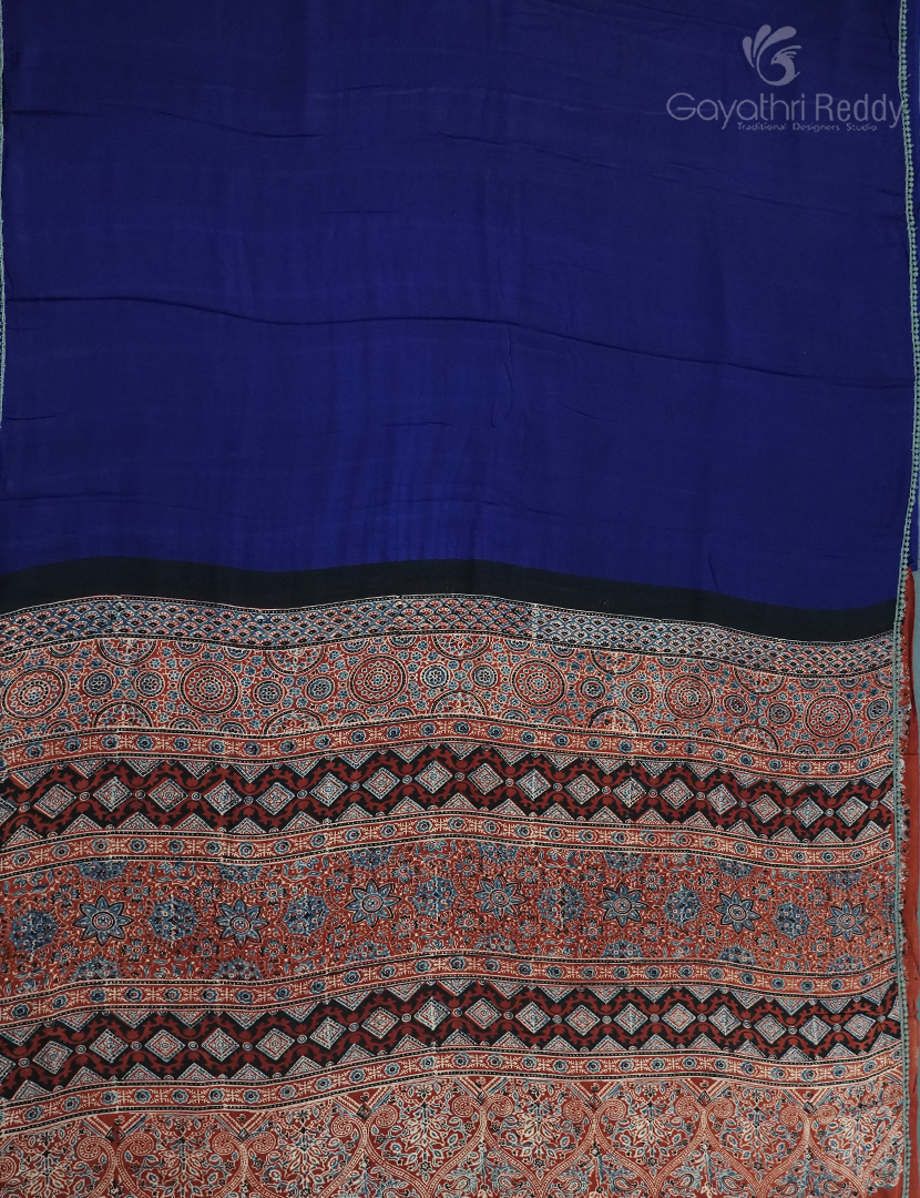 PURE MODAL SILK AJRAKH PRINTED-PMS77