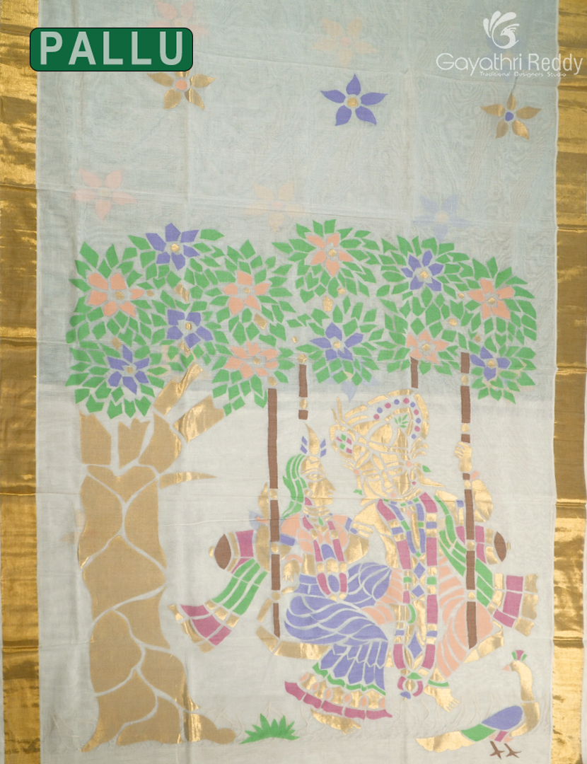 PURE PONDURU COTTON SAREE -PPCS18