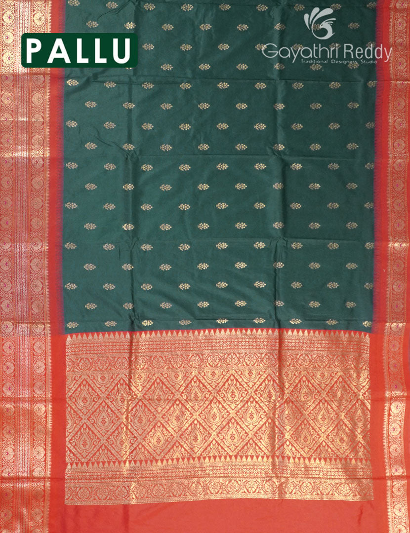 SEMI KATAN SAREE-SKN167