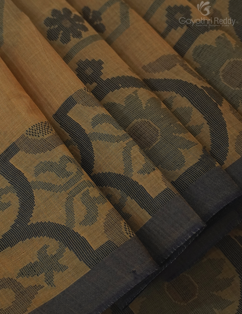 JAMDANI COTTON(WITHOUT BLOUSE)-JMC525