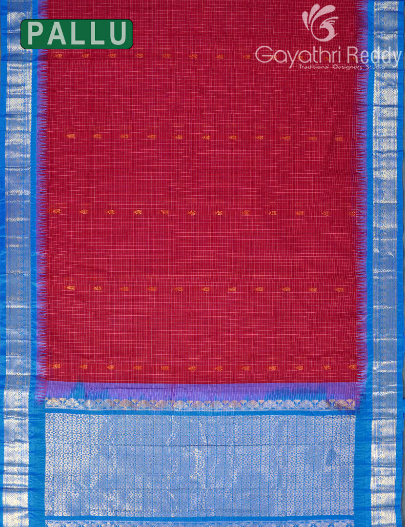 PURE GADWAL COTTON-GGC1551