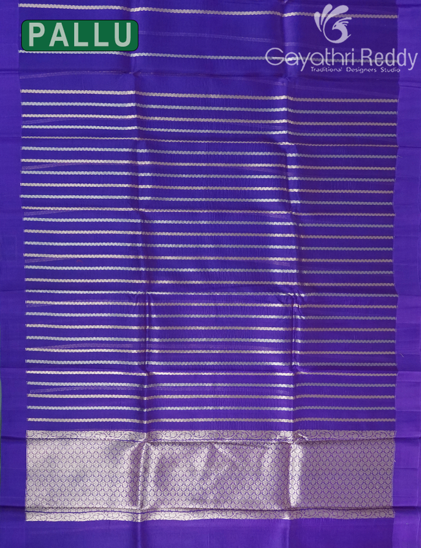 PURE ORGANZA SILK-FO976